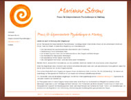 Marianne Storms, Thearpeutin